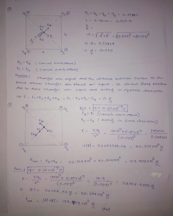 cy A. lo 0 Reason: Chares ese qecc tthe distce beocer anter to he ㎝cte -these- C.hat cenes arco, ecne c. I to (C.cnroels each c here e18300 2. C-01フ I 티-52, 3 54 570.64 52. 354 x10 Ct 冫 52,354 x10,叶ち2.354x10-104.709 XI06 N : 18.9 5a354 , 5706 o. 019)2. (o.01) e Enef IEI ,HE|-104,啝9メ10.5 사 C (Aus)