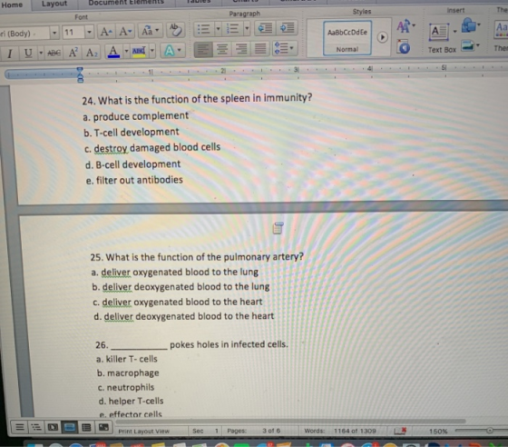 Home Layout DOCUM EIS TUIJUILL Paragraph Styles Th Aa E E AaBbCcDdEe ni (Body) I U - 11 -A- A Be A A A My AE E Normal Text Bo