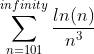 n=101