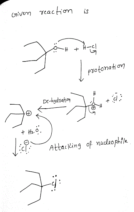 oivem Tachom protonation .c Attacing of nucleophi