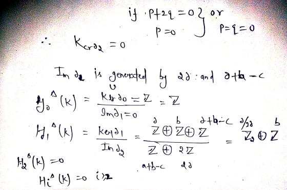 if Pt29. =0 ? or po P=1=0 45037 Koros o generated 2d: and atta Goº(k) In de is КІ до — 7 - 2. Imdi=0 atbic /0 Hiºl) keyal ZOZ
