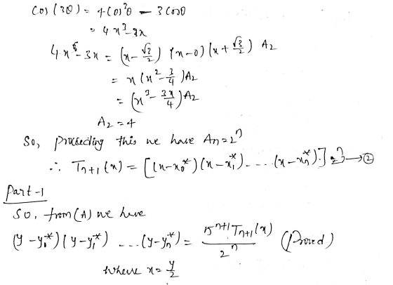 3 como cos (30)= -Coupo sun2an 4.no 1²-31 = (x-v) In-o) (x+) 42 = n(n² 2 / AL (4-4)42 A2 = 4 So, proceding this we have Anal?