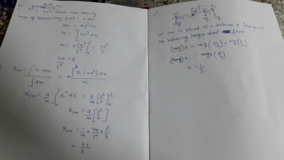 dix,dr a ma ^s reoc ed ot a distance x rom pivat em balan cing losque, about (yma): =.rn 3 (%)+24) cim 2m. cm 5