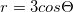 r=3cos\Theta