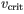 v_crit