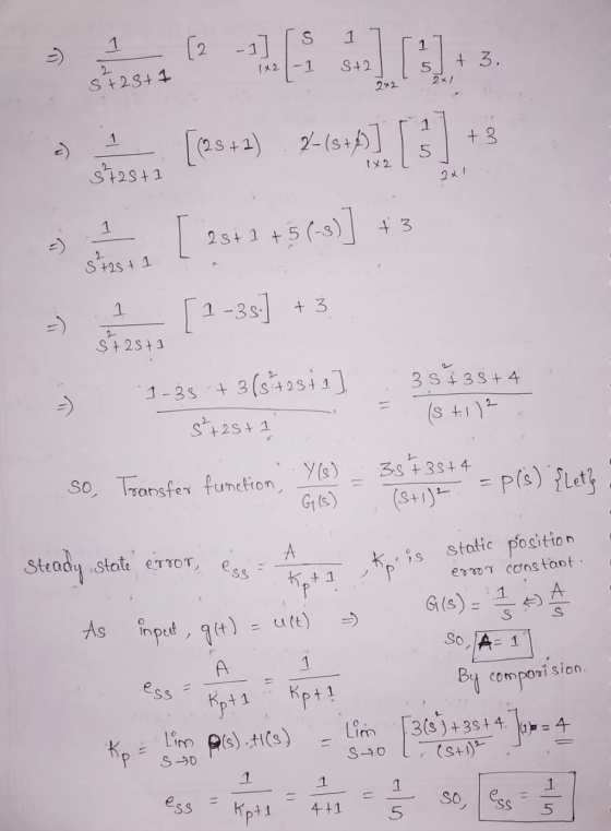 S 1 1 [2-17 1 + 3. (x2 -1 S+2 5 2 S +2 5+1 2x2 1 +3 [(25+2) 7-1s+A 5 x 2 5+25+1 1 [ 2542 +5(-3)] + 3 S725 + 1 1 [1-3] + 3 S +