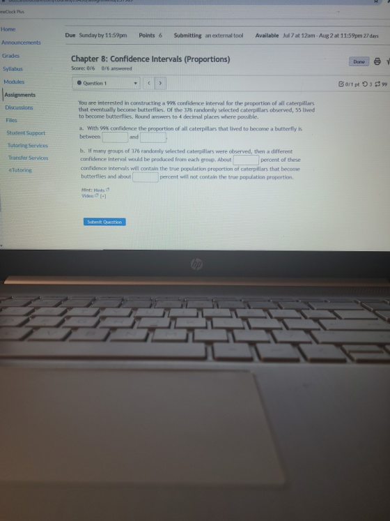 meClock Plus Home Due Sunday by 11:59pm Points 6 Submitting an external tool Available Jul 7 at 12am-Aug 2 at 11:59pm 27 days
