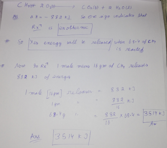 C Hylgt 2 029 CO2(9) t2 H204) AH= So Eve ignn ndicater that AS 82 K3 Rx exother mc is Se Yer energy wll le neloased whon bs-V