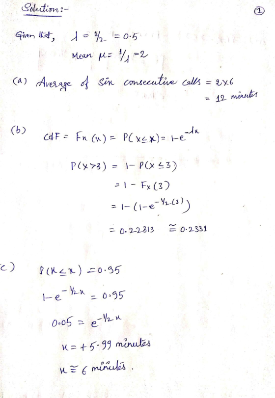 Solutin: ver l 12 mirt - Y2-(3) 0. 2-2.313 =0.2331 0.05e