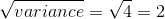 variance V4-2