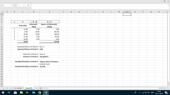 X fox X N1 SA E F G Н K. L N O P Q R. 1 2 3 d c c c b 10 4 a Square of [Return(A) ER(A)] Return(A) Return(A) ER(A) 5 6 1 12.0