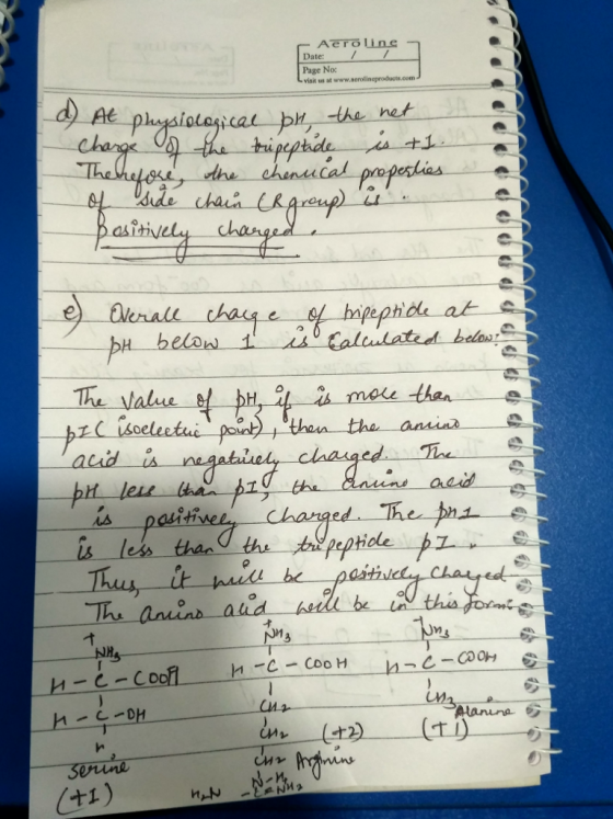 Date: Page No: popestias 4 asitiv thane The anub 0% CM