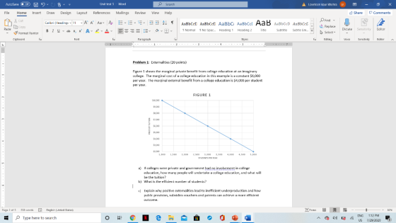 AutoSave C 9 Unit test 3 Word Search A Lovcloen kaur khahra LK File Home Insert Draw Design Layout References Mailings Review