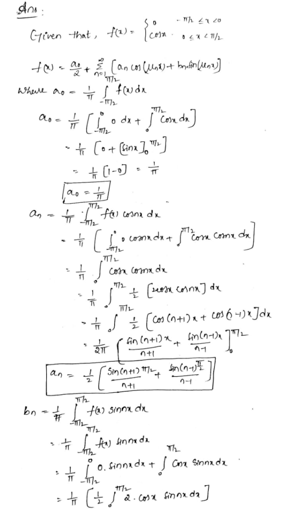 dos : Ko - 2120 -1972 7772 Given that f(n) = {cos. Osnet/ fa) a do (ancos (und) + bnfin llena] where ao - I f(wax 20- li odat