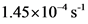 1.45x10*s
