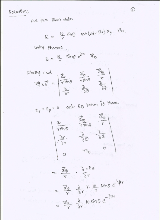 Solution 1 ar OY O Y
