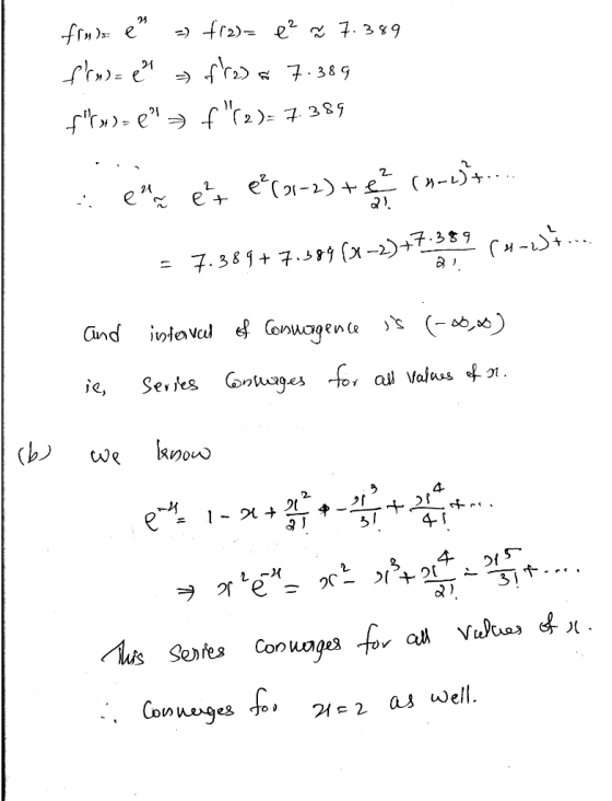 freis em =) fra)= e? z 7.389 fru)=e fra) o 7.389 f(u)= { = f(2)= 7.389 (A-2)t.... eau et ei (1-2) + é? 2) 7.389+7.389 (1