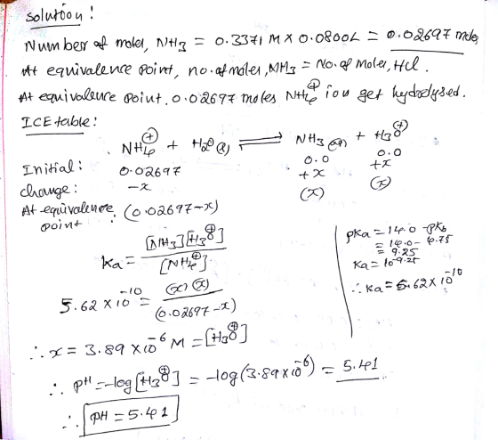 Solaれ tt eqwvolene Oivet, no.afmalea,MMユーNo. Y Mole,.Hd ICE table Inital C) O.O voin /t PH -5.lp 1