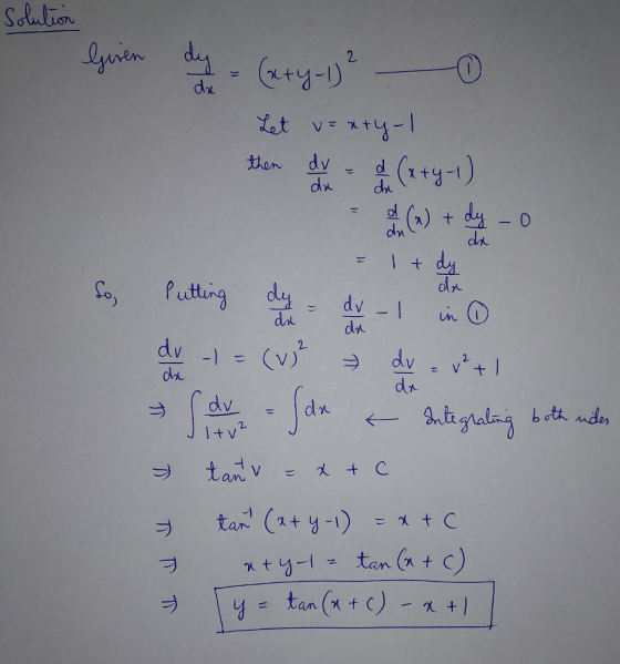 2 du dh dha se, putting dy= dv 5