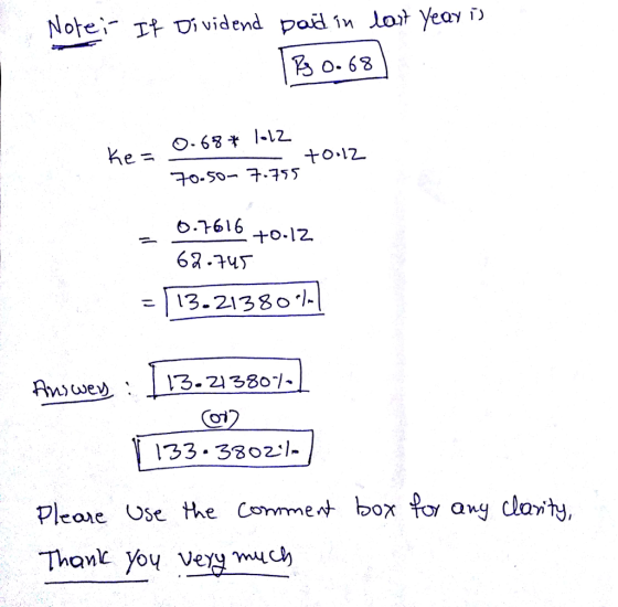 Note:-파 Dividend Dad in lot yeay BO-63 +0 12 口,下616 0-12 62-74T 13.2138 ~ 012 133 3302 0% Thank yoy Very much
