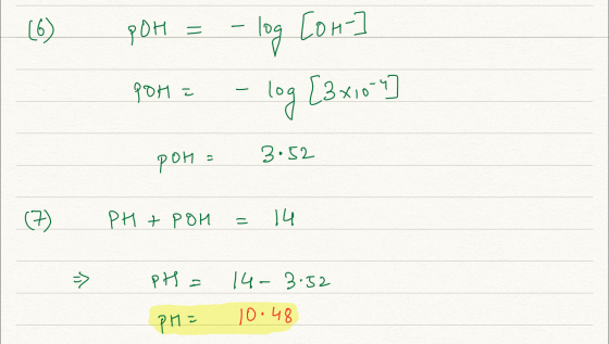 (6) ярн — Іоа Сон-1 Соя L3xis 1] Яън 3:32 РОН E (1) РИ + РОИ 14 pH = 14- 3:32 Ph= 10. Ч8