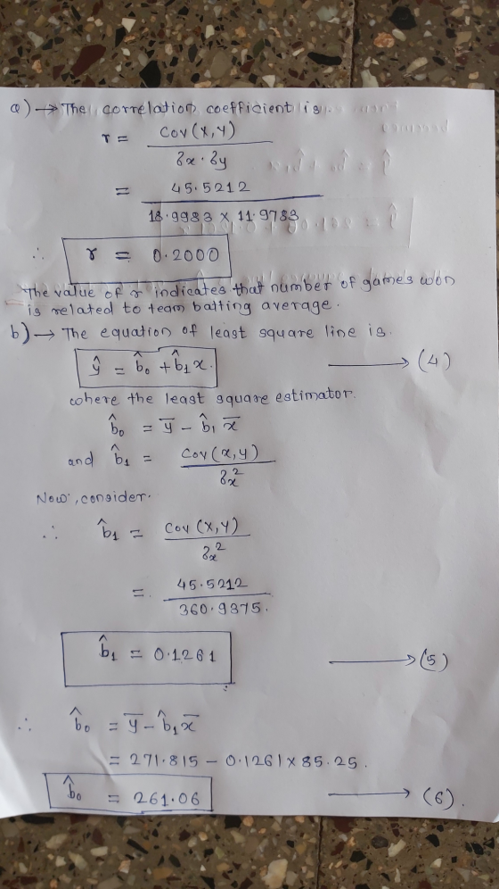 Q) > The correlation coefficientliga Con(x,y) Ex by 45.5212 18.9983 X 11.9783 Le> 0.2000 The value of a indicates that number