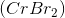 (CrBr2)