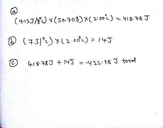 C413J/ So. +08) x200) 4187J (5/x2.00)> 14 41878 yJ 32.8 J totef