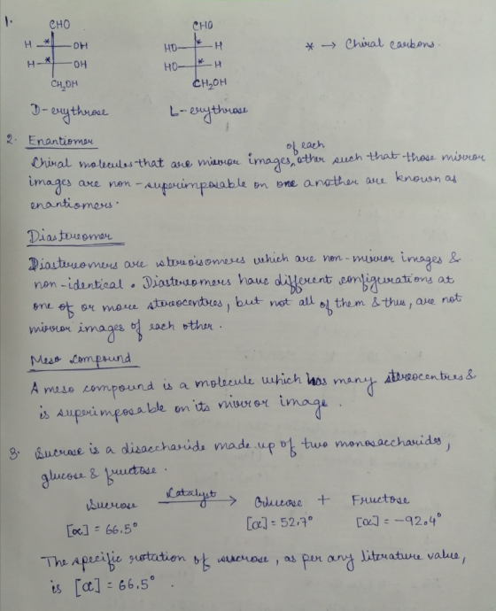 сно Cно Chinal eaubens HD- H-K он H HO- CH,OH CH2OH D-ey thrae L-engthraue 2 Enantiemau Rach Chinal matecules that ase miwigu
