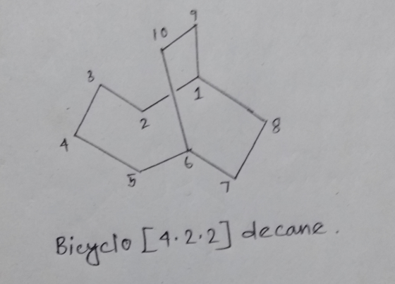 9 3 2 A 6 7 Bicyclo [ 4.2.2] decane