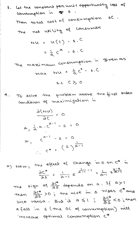 Then 4o4a cost of conSwmptio sc The ch of Consumer To solve nPYoblem aloove - condition 역 maximu an on Nu ac ne e a- dS a-1 the Sian o ends on a . Ц a>! o s ce vasa increax optimal cor au mfHO