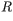 R