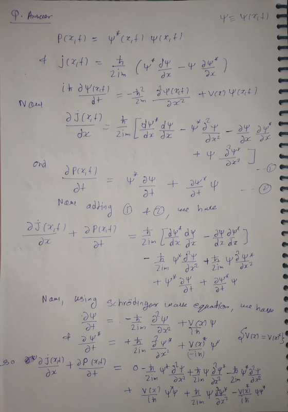 9. Anscer 4 = 4 Exit P(x, f1 = 4*(x, f 14 (x, f) & j czt? = h ( 44 24 4 aut 7 911111111111 it dyrxt1 dt t² 22 2ucxth 3 4 ( xe