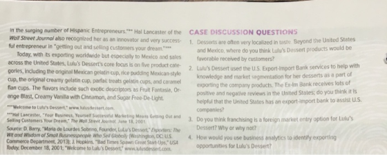 in the surging number of Hispanic Entrepreneurs. Hal Lancaster of the Wall Street Journal also recognized her as an innovato