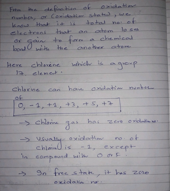 de fination of number ar Coxidatin Stat) total oxidatin Frem the we of no know lo ses atom tnat elcctrons an chemical atom an