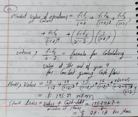 Maket value epeabang = fel - foto filma where its = formule for calculating fife - Valve at for Constant greining cash flow.