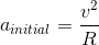 dinitial =