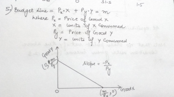 31.s I-S S. んhere R = Price or Good x x Comsumed ニ price Y Comalumed nI 石,