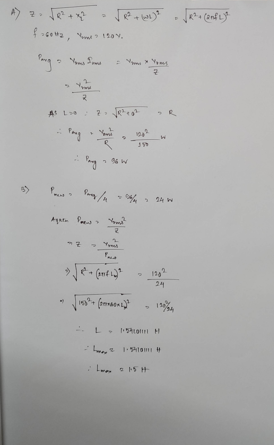 Za ✓ R2 + (Wh)? R²+ (29f L) FR² R² + x2 fo 360tz, Toms 1204, Yoms Isms = Vams & Yoms Z mo ม As Lo Za VR²+02 R Pang Yams 1202