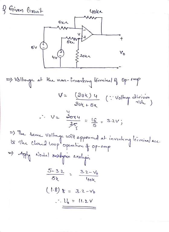 Vl ??? ?V31 isum 1 3.2V 6 vol Loop*o 5-3.2 5X 3.2-Vo tok