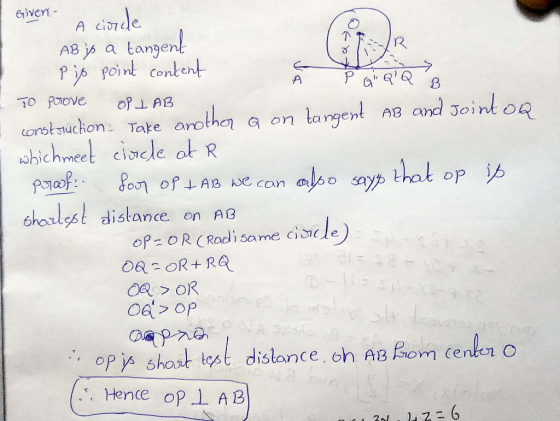 어 ivert- A cioTde A8 is a tange 0 ),6 point content. 8 const suckon Tate anothen a on langent A ad int oe hichmeet cioicle ot