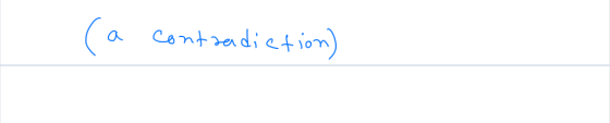 Contradietion)