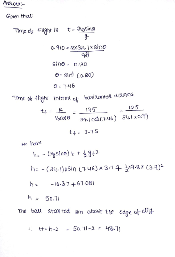 Given that 7- q8 Sin Co 10) e- 7.46 Vocal 34csC7.4) 34.l x09 t43.TS He have b 16-37 +61.081 h50.11 the bau Stol-ted am obove the cage o dul