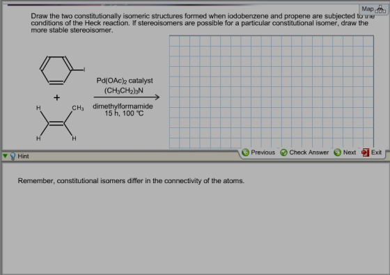 Draw the two constitutionally isomeric structures