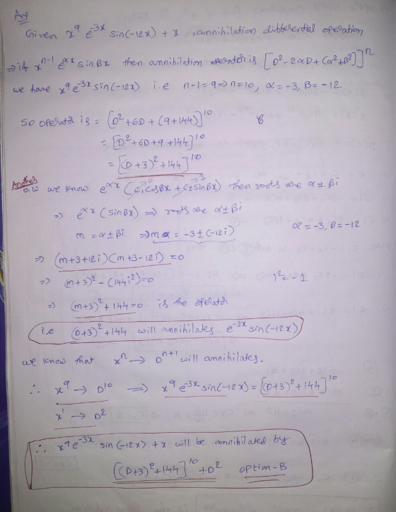 Given x 3 Sin (-18x) + x annihilation differential operation Bit SinBx then annihilation Heatózis [DP-2004 Ca2+]] we have x 9