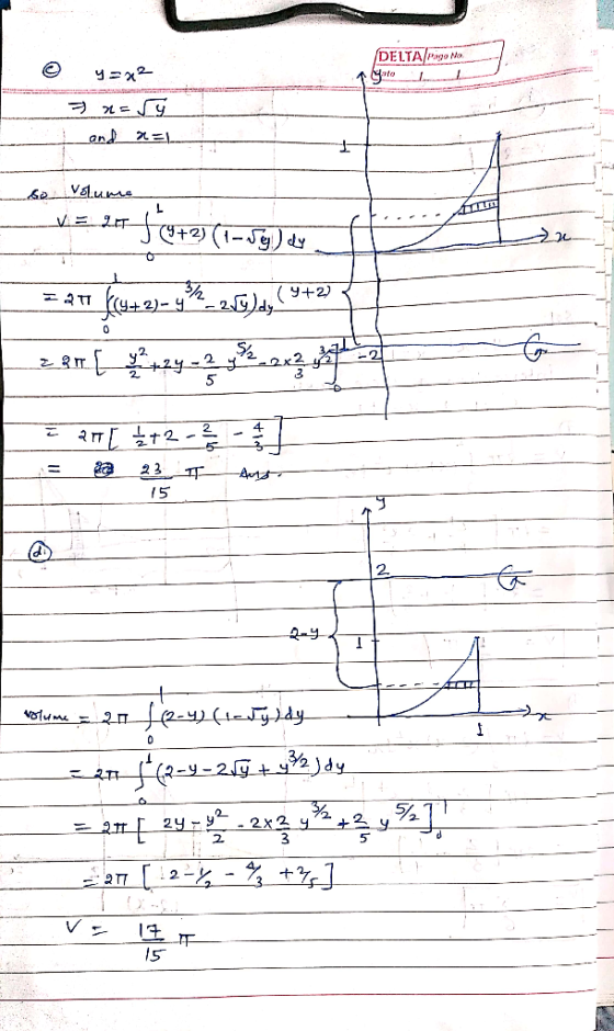 DELTA/Pago 9 = 2 = = y and 2=1 so volume L به ( رو که -1) (942 =TI ( 9 + 2) و - 2 ہو کوه (قاع - الله - يتم ]23r 9 . ۹۳[ 1 2 3