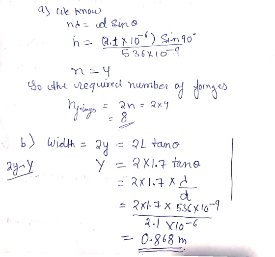 awe nou nd ud Sino a.t x10) Sn90 536x(0- h 4 So he equsecd number 8 ь) width L tano 3XI.7 tano y-y Y c 2xl x 53CX16 0-868 m