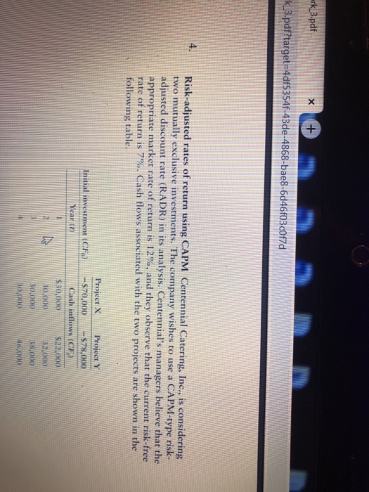 X rk 3.pdf k 3.pdf?target=4df5354f-43de-4868-bae8-6d46f03 c0f7d Risk-adjusted rates of return using CAPM Centennial Catering,