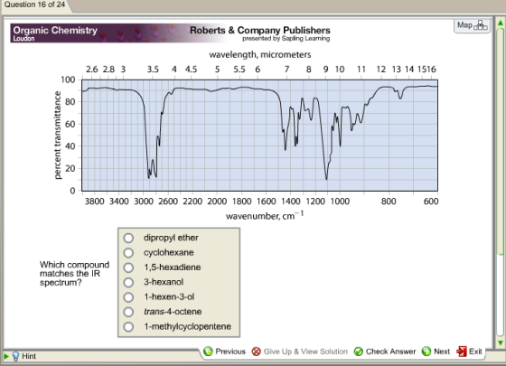 Which compound matches the IR spectrum? Dipropyl