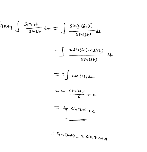 :: Sin (2A)=2 sin A. Cos A >+(79)4.5 = 7 annis az +7 (497505 [2 = (+971!5 r (1975 A975m (79)2150 P. (AhIS ((99) 2)nis s = pth